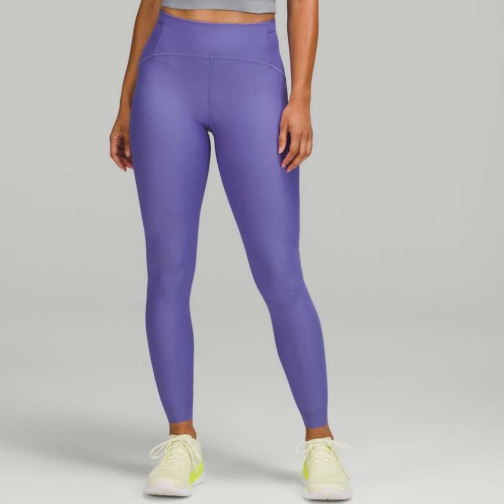 Lululemon High Rise Senseknit Leggings